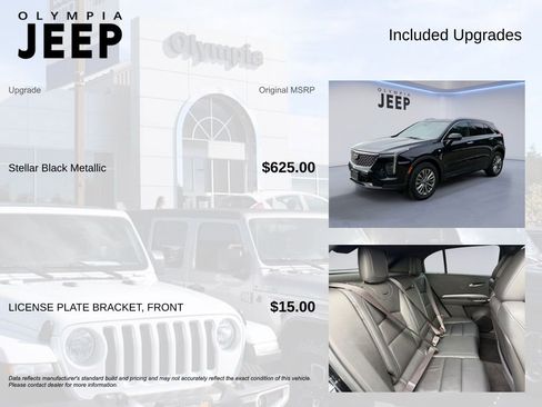 Used 2024 Cadillac XT4 Premium Luxury image 4