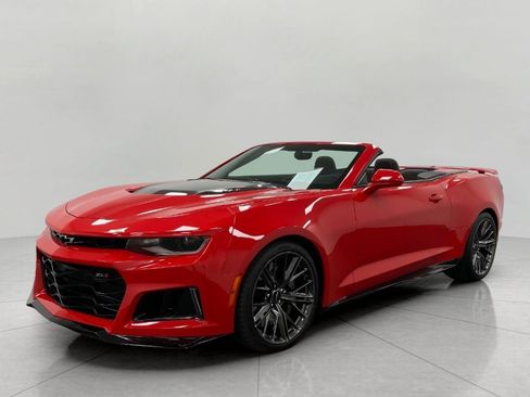 Used 2021 Chevrolet Camaro ZL1 w/ LPO, ZL1 Protection Package RWD image 42