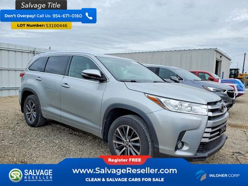 Used 2018 Toyota Highlander XLE AWD/4WD image 5