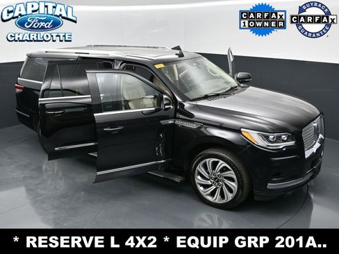 Used 2022 Lincoln Navigator L Reserve RWD image 35