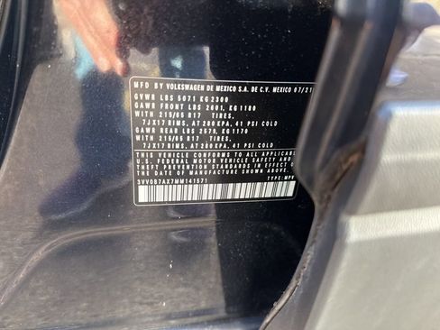 Used 2021 Volkswagen Tiguan S image 34