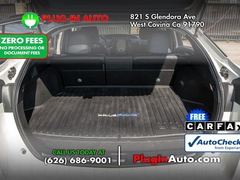 Used 2017 Toyota Prius Prime Advanced FWD image 10