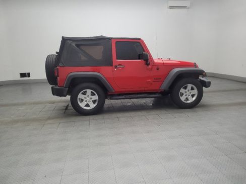 Used 2017 Jeep Wrangler Sport w/ Quick Order Package 24S AWD/4WD image 10