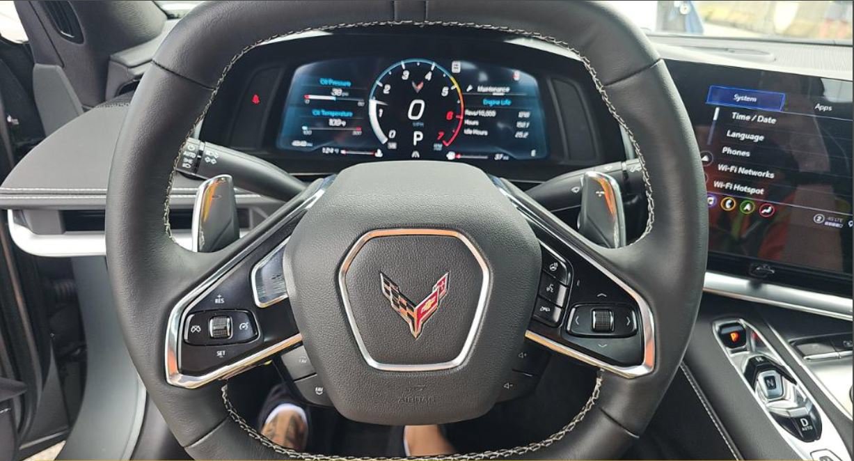 Used 2023 Chevrolet Corvette Stingray Preferred Conv RWD image 5