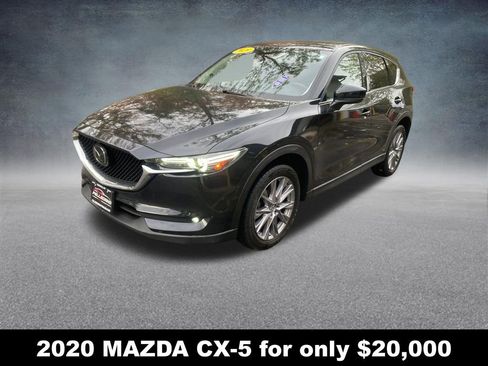 Used 2020 MAZDA CX-5 Grand Touring image 2