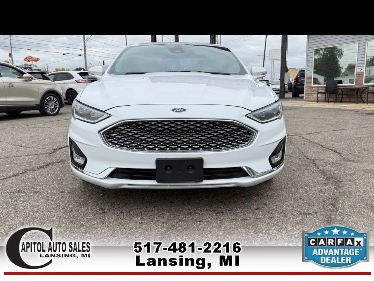 Used 2019 Ford Fusion Titanium AWD/4WD image 3