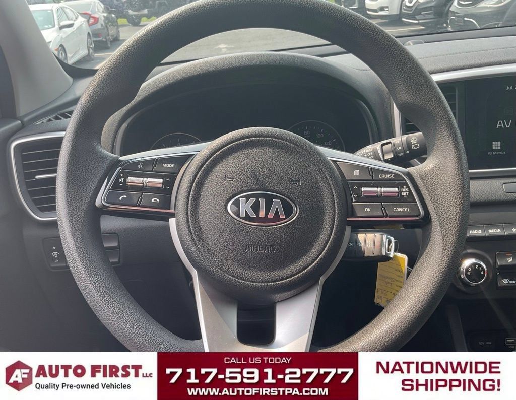 Used 2020 Kia Sportage LX AWD/4WD image 20