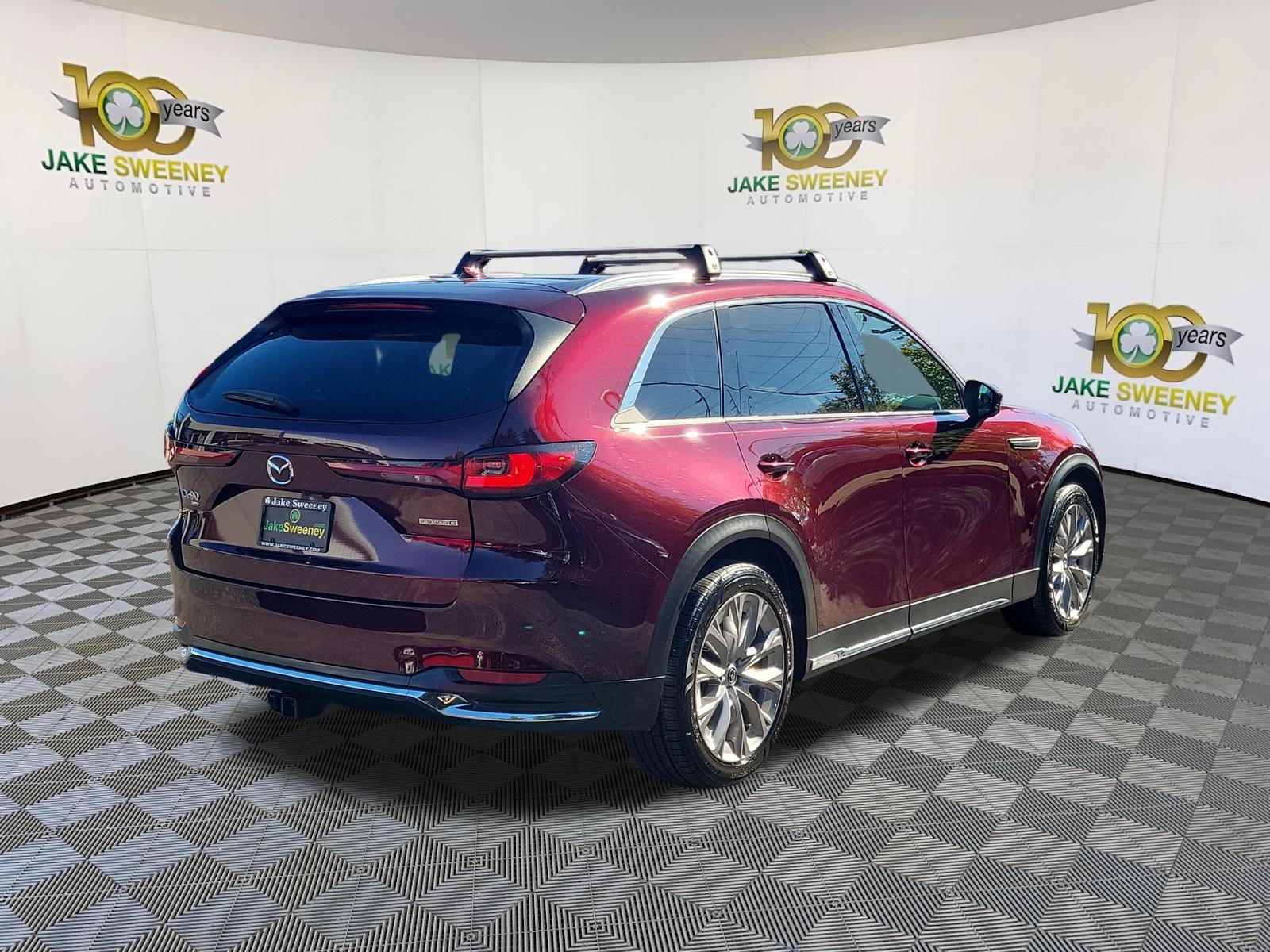 Certified 2024 MAZDA CX-90 3.3 Turbo w/ Premium Plus Pkg AWD/4WD image 5