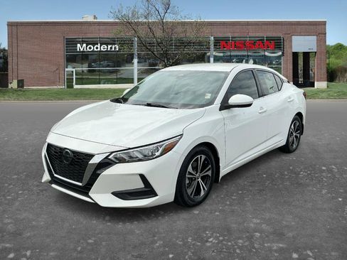 Used 2021 Nissan Sentra SV w/ Trunk Package FWD image 1