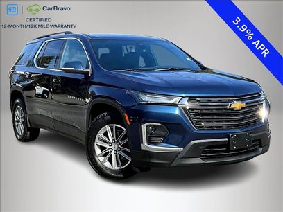 Certified 2022 Chevrolet Traverse LT