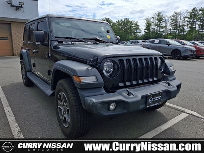 Used 2022 Jeep Wrangler Unlimited Sport