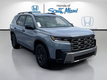 New 2026 Honda Pilot TrailSport