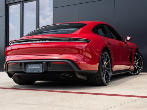 Certified 2025 Porsche Taycan AWD/4WD image 11