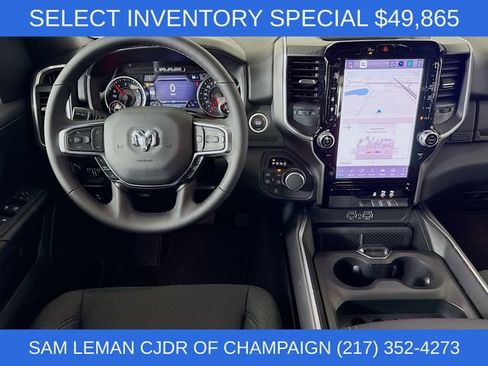 New 2026 RAM 1500 Big Horn AWD/4WD image 23