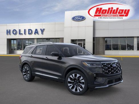 New 2026 Ford Explorer Platinum image 1