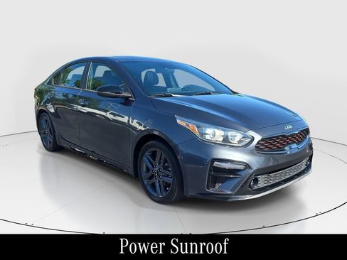 Used 2021 Kia Forte GT-Line w/ GT-Line Premium Package FWD image 3