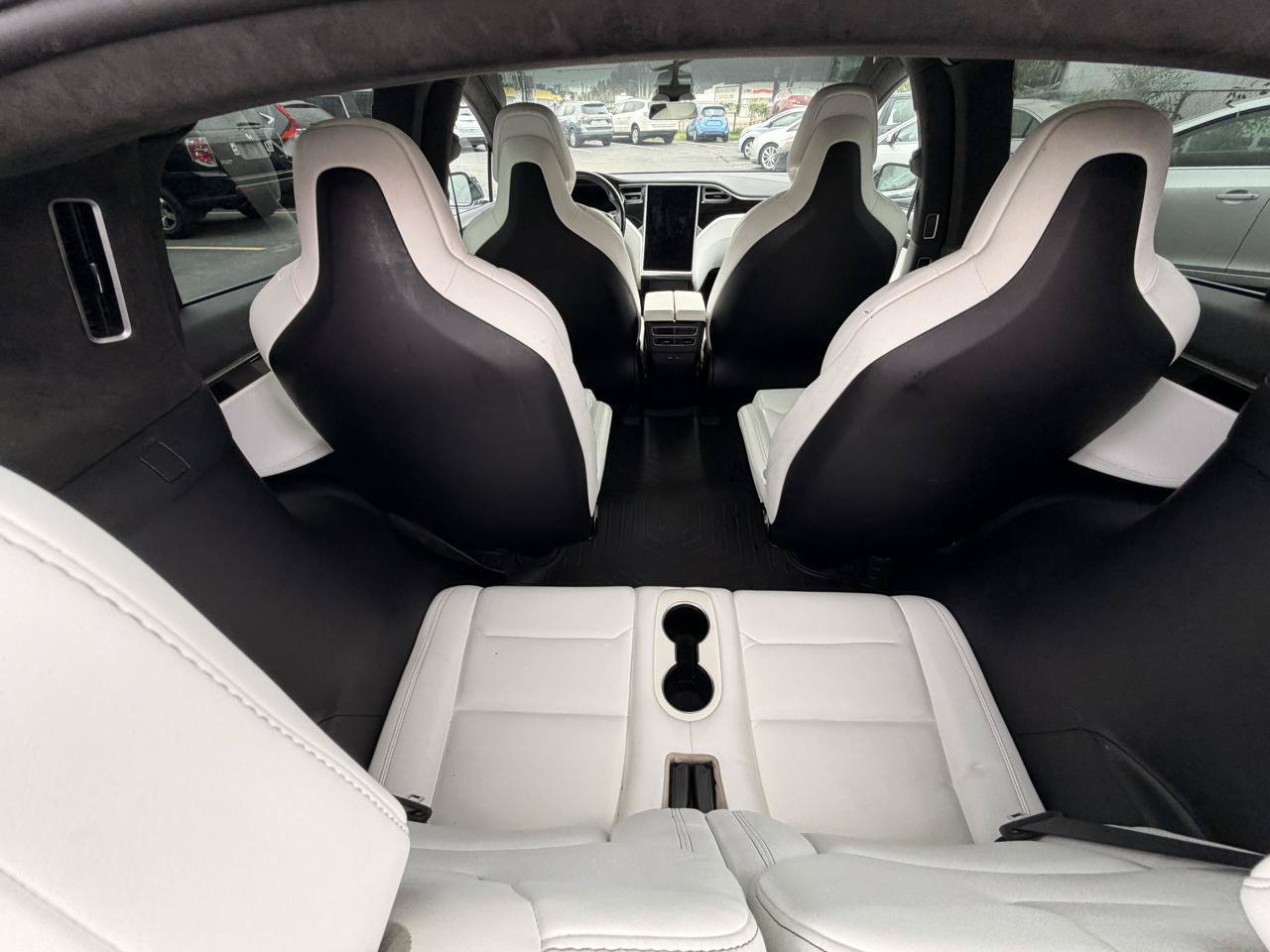 Used 2017 Tesla Model X 75D AWD/4WD image 40