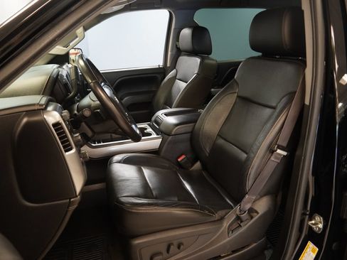 Used 2015 Chevrolet Silverado 1500 LTZ Z71 w/ Midnight Edition AWD/4WD image 3
