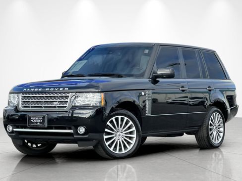 Used 2011 Land Rover Range Rover Supercharged image 2