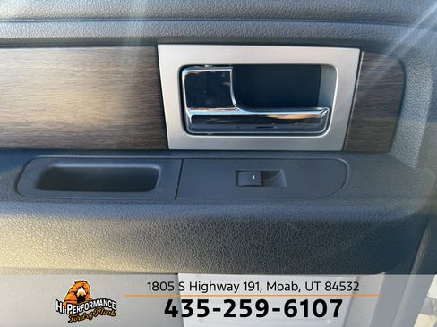 Used 2013 Ford F150 Lariat w/ Mid Equipment Group image 43