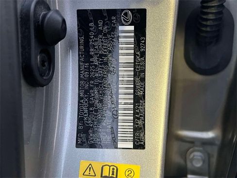 Used 2017 Lexus ES 350 w/ Navigation System Package image 22