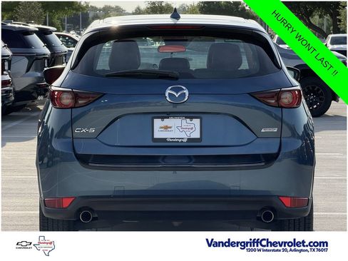 Used 2019 MAZDA CX-5 Sport FWD image 5