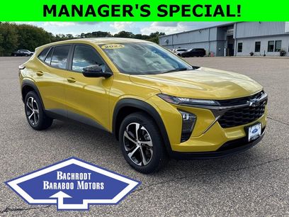 Used 2024 Chevrolet Trax RS w/ Driver Confidence Package