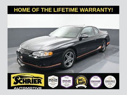 Used 2005 Chevrolet Monte Carlo SS
