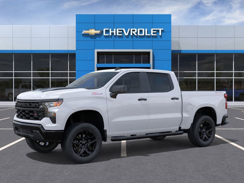 New 2026 Chevrolet Silverado 1500 Custom Trail Boss w/ Turbomax Blackout Package image 26