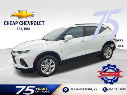 Used 2021 Chevrolet Blazer LT