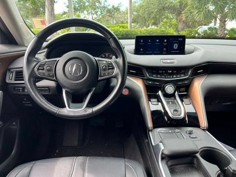 Used 2021 Acura TLX w/ Technology Package FWD image 10