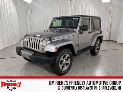 Used 2016 Jeep Wrangler Sahara w/ Connectivity Group