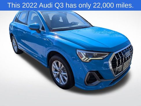 Used 2022 Audi Q3 2.0T Premium Plus AWD/4WD image 1