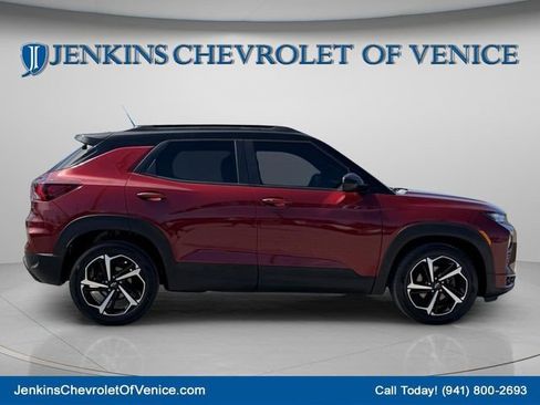 Certified 2022 Chevrolet TrailBlazer RS FWD image 3