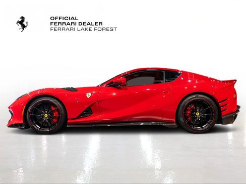 Certified 2022 Ferrari 812 Competizione RWD image 3