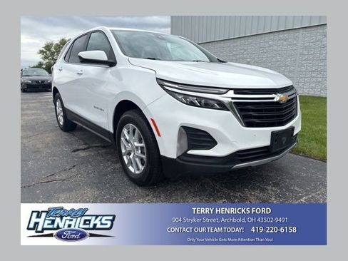 Used 2024 Chevrolet Equinox LT AWD/4WD image 1