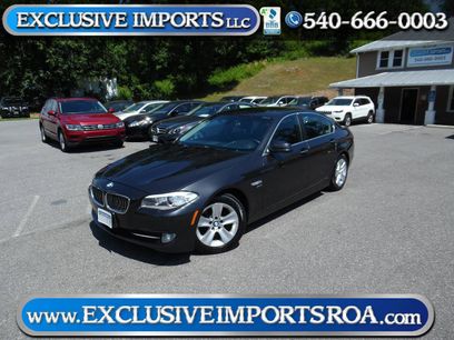 Used 2012 BMW 528i xDrive Sedan