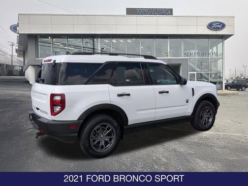 Certified 2021 Ford Bronco Sport Big Bend AWD/4WD image 8