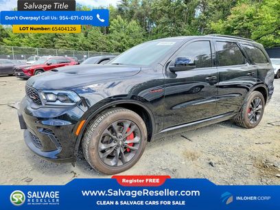 Used 2025 Dodge Durango R/T w/ Blacktop Package