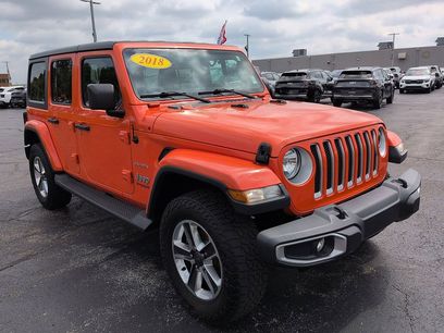 Used 2018 Jeep Wrangler Unlimited Sahara