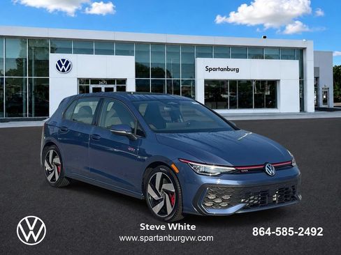 New 2026 Volkswagen GTI S FWD image 1
