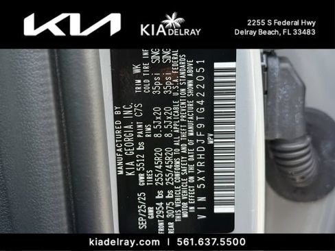 Used 2026 Kia Sorento EX AWD/4WD image 34