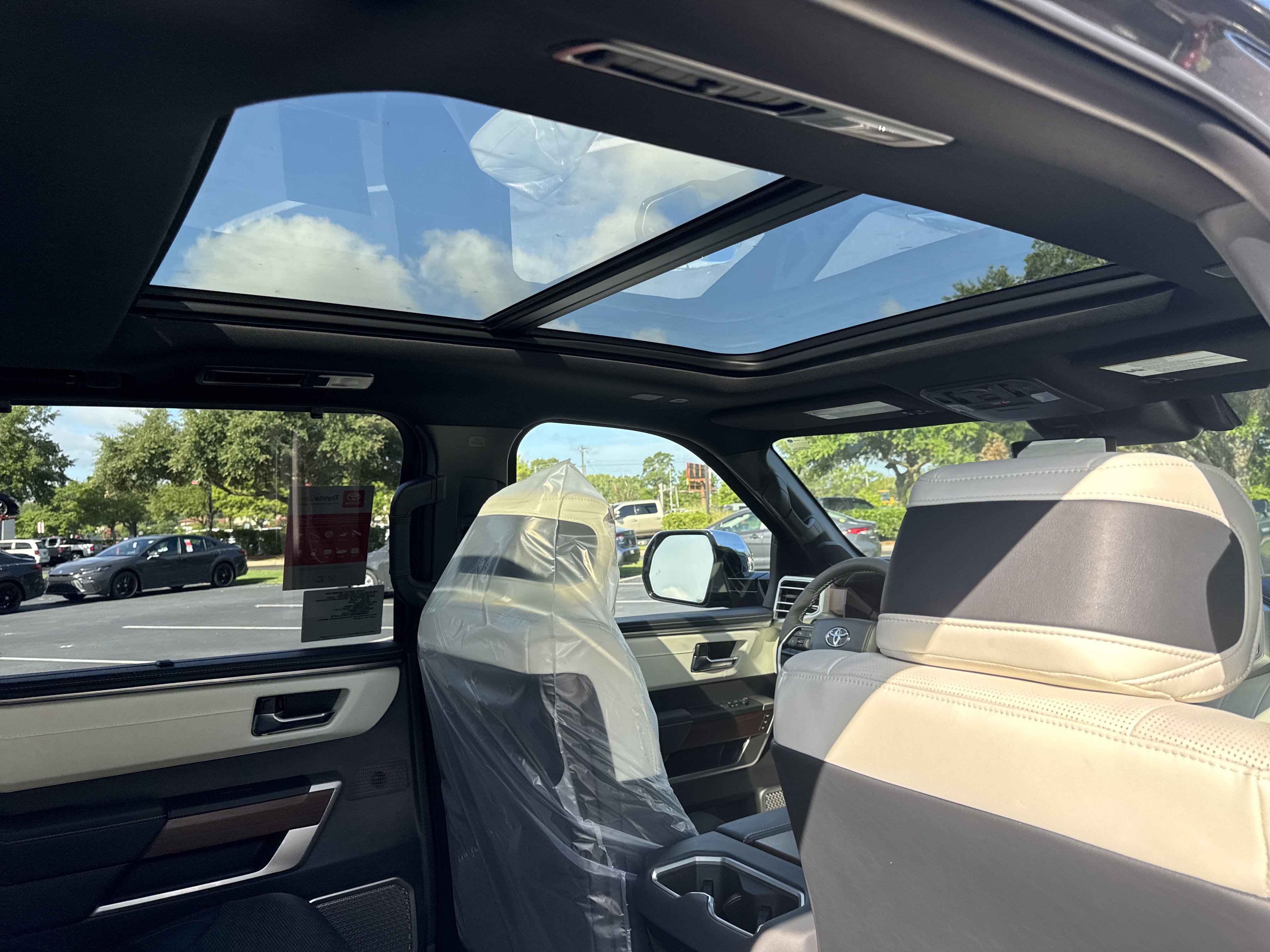 New 2025 Toyota Sequoia Capstone AWD/4WD image 37