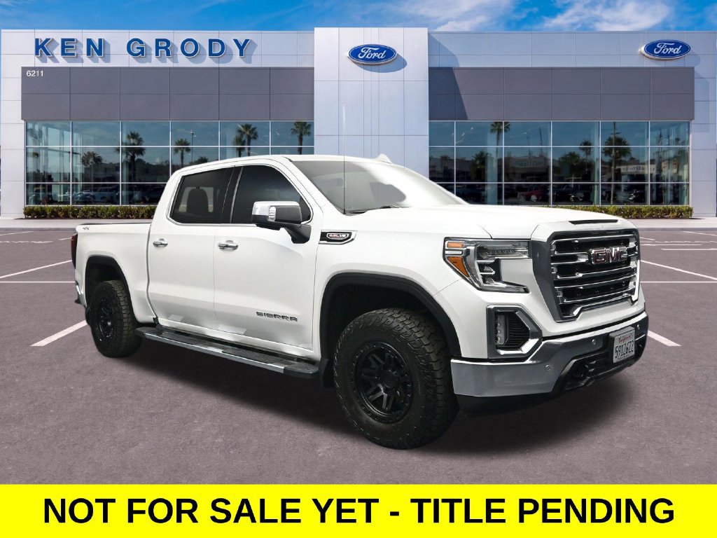 Used 2020 GMC Sierra 1500 SLT w/ SLT Premium Plus Package AWD/4WD 360° Tour