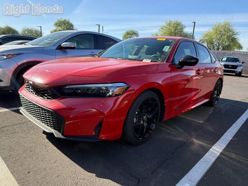 Certified 2025 Honda Civic Sport image 2