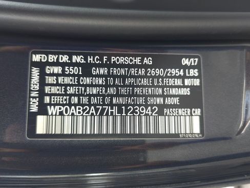 Used 2017 Porsche Panamera 4S w/ Premium Package Plus image 49