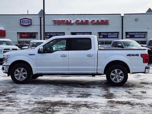 Used 2019 Ford F150 Lariat w/ Equipment Group 502A Luxury AWD/4WD image 2