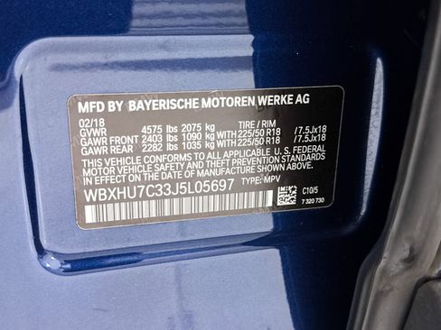 Used 2018 BMW X1 sDrive28i w/ Convenience Package FWD image 36