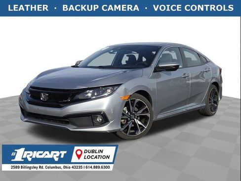Used 2020 Honda Civic Sport image 1