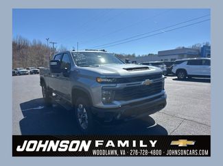 New 2026 Chevrolet Silverado 2500 Custom w/ Custom Value Package 360° Tour